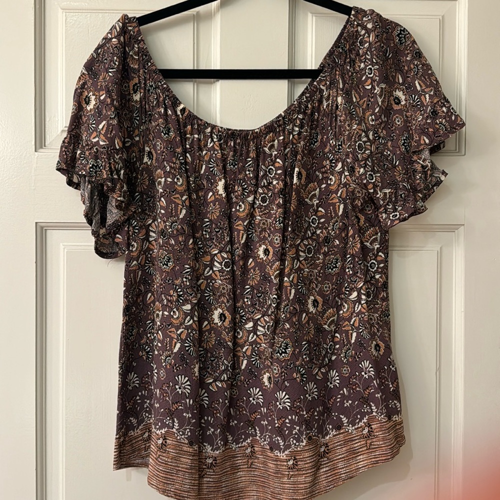 Print Blouse